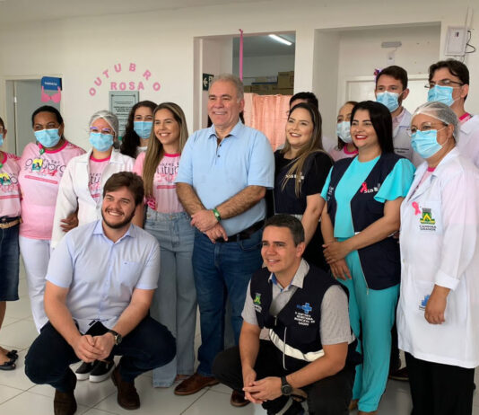Ministro da Saúde participa de ato da campanha de vacinação da Poliomielite em Campina Grande
