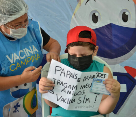 Campina Grande realiza Sábado da Vacina com multivacinação e oferta das doses contra poliomielite, Influenza e covid-19