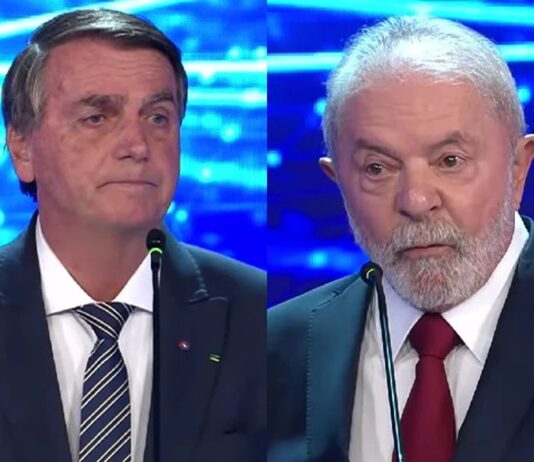 ELEIÇÕES 2022 – Datafolha: Lula tem 49% no 2º turno, e Bolsonaro, 44%