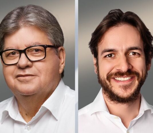 João Azevêdo tem 55,14% contra 44,86% de Pedro Cunha Lima, revela Consult