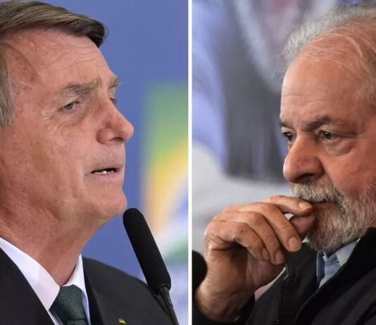 Ipec: Lula está com 51% no segundo turno; Bolsonaro tem 43%