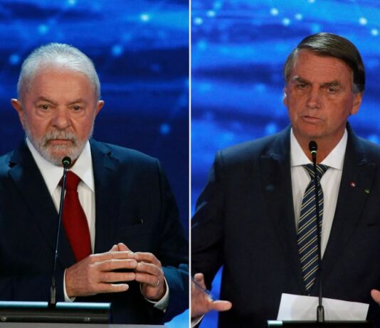 PESQUISA – Ipec: Lula tem 54% dos votos válidos no 2º turno, e Bolsonaro, 46%