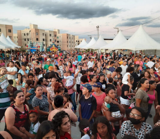 Programação realizada pela Prefeitura em alusão ao Dia das Crianças bateu recorde de público no Aluizio Campos