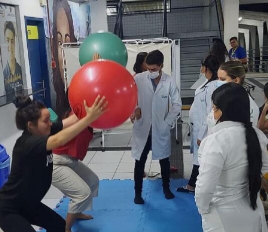 No dia do Fisioterapeuta, Centro universitário ofereceu serviços gratuitos a comunidade acadêmica