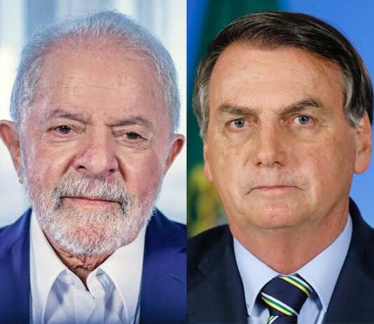 Ipespe: Lula tem 49% das intenções de voto; Bolsonaro 35%