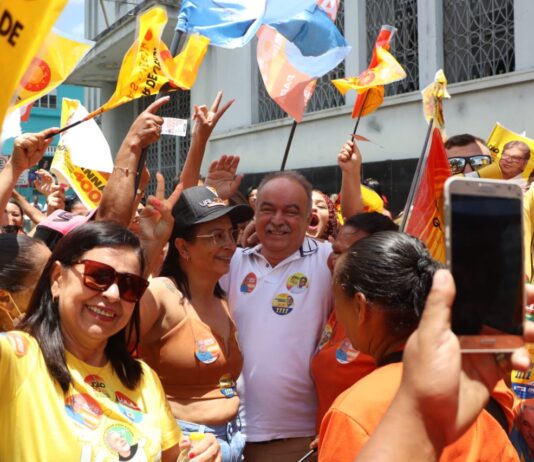 Reeleito, Inácio Falcão agradece aos paraibanos aos quase 25 mil votos obtidos e renova compromisso com o trabalho