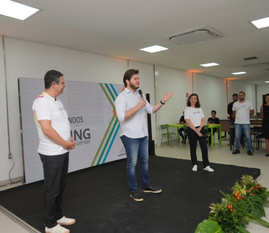 Bruno prestigia início da fase testes de novo Centro de Distribuição da Alpargatas em Campina Grande