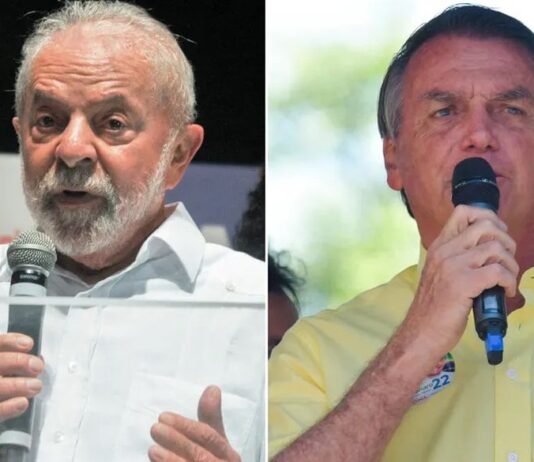 ELEIÇÕES 2022 – Datafolha: Lula tem 49% no 2º turno, e Bolsonaro, 44%