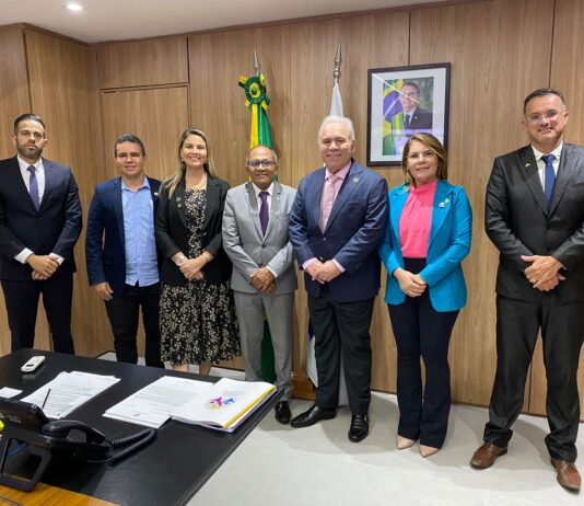 Vereadores de Campina Grande são recebidos pelo ministro da Saúde em Brasília