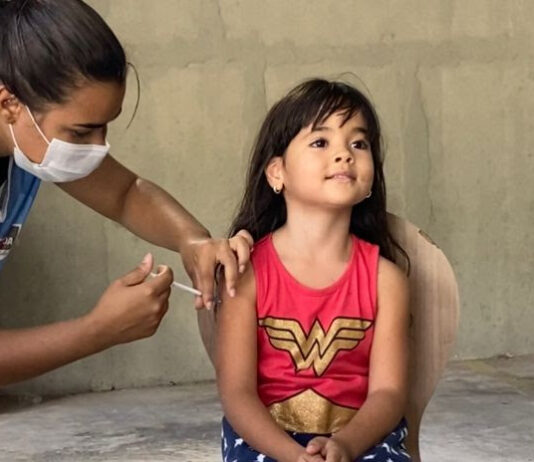 Paraíba vacina mais de 44,9 mil pessoas no Dia D de vacinação contra a Covid-19