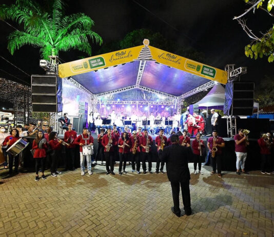 Natal Iluminado 2022 segue com apresentações de dança e música no Açude Velho e Parque da Criança