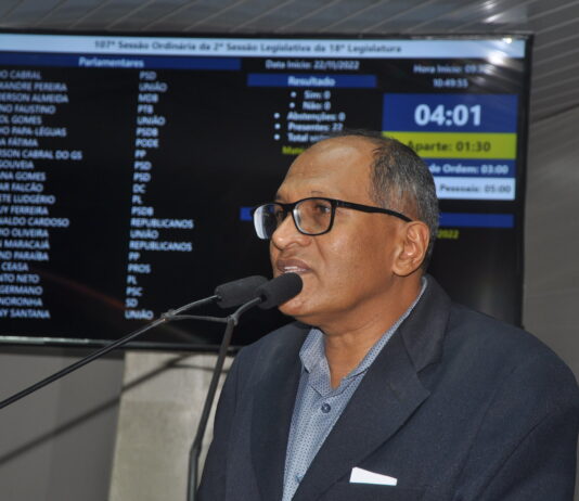 Uso de máscara volta a ser obrigatório na Câmara Municipal de Campina Grande