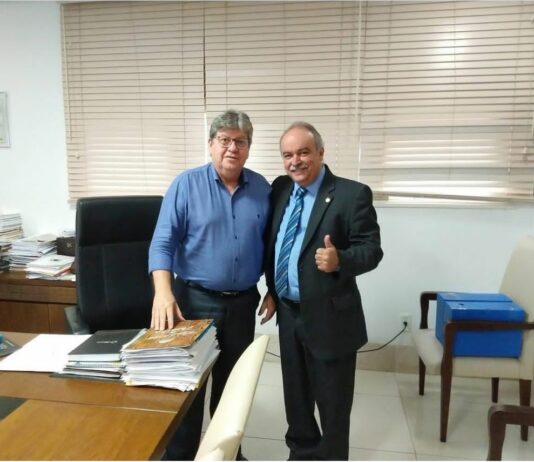 Inácio Falcão diz que é candidato ao segundo biênio e espera contar com apoio da federação