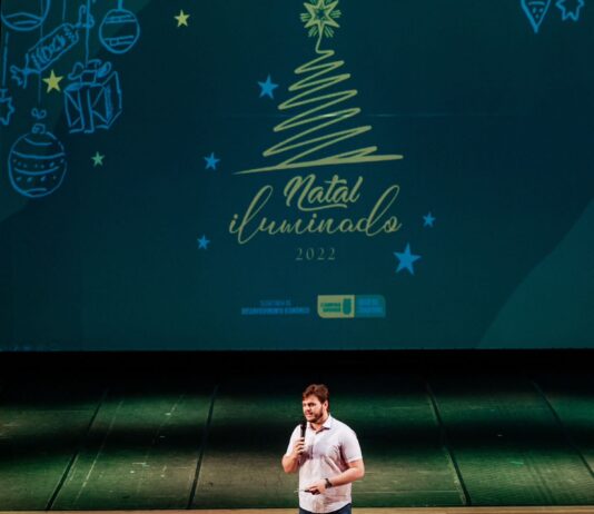 Prefeito Bruno Cunha Lima lança Natal Iluminado 2022 e enfatiza: “Será a maior edição”