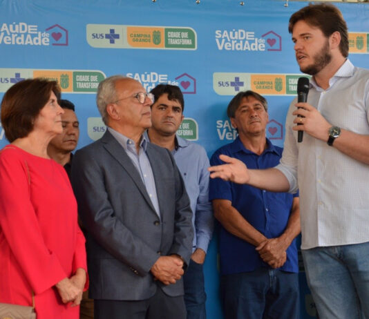 Bruno inaugura ala ortopédica e entrega reformas do Hospital Municipal Pedro I