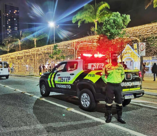 Com agentes, viaturas, monitoramento e reforço na sinalização, STTP divulga plano de trânsito para o Natal Iluminado 2022