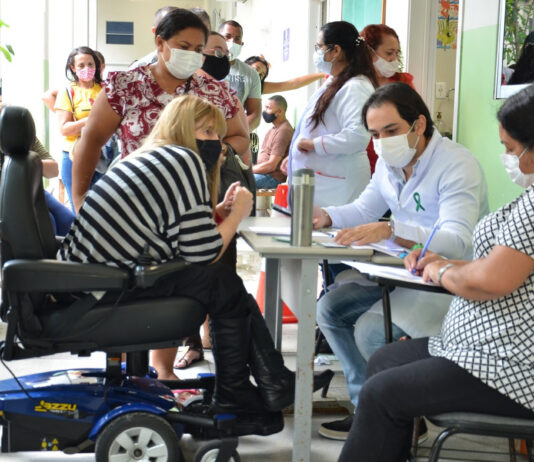 Prefeitura de Campina Grande realiza dia D da vacinação da covid-19 neste sábado