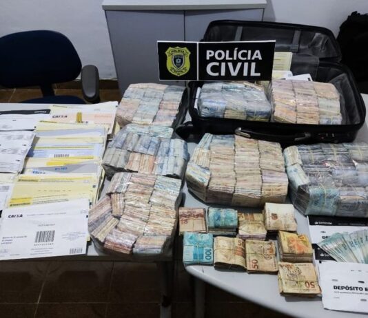 EM SOLÂNEA: Polícia Civil prende, na Paraíba, mãe de detento de Pernambuco e apreende R$ 200 mil de suposto esquema de lavagem de dinheiro