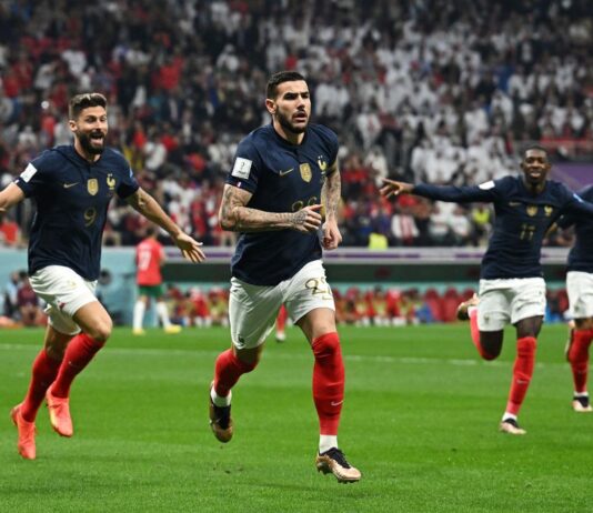 França supera Marrocos para disputar final da Copa com Argentina. Franceses triunfam por 2 a 0 no Estádio Al Bayt