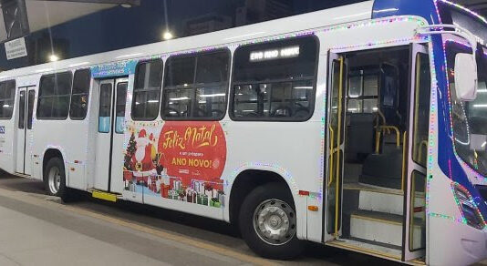 Prefeitura divulga operação das linhas de ônibus para o Natal e Réveillon