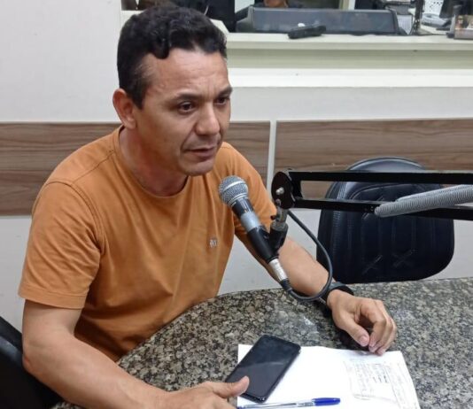 Vereador Janduy Ferreira será o entrevistado no Jornal RC Notícias desta quinta, na Rádio Caturité FM