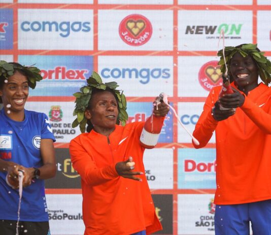 Queniana Catherine Reline vence corrida de São Silvestre. A brasileira Jenifer Nascimento ficou em quarto lugar