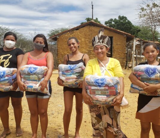 Caravana da Solidariedade do Natal da LBV, beneficia famílias em risco alimentar no Estado. São mais de 8 toneladas em alimentos entregues na Região da Borborema