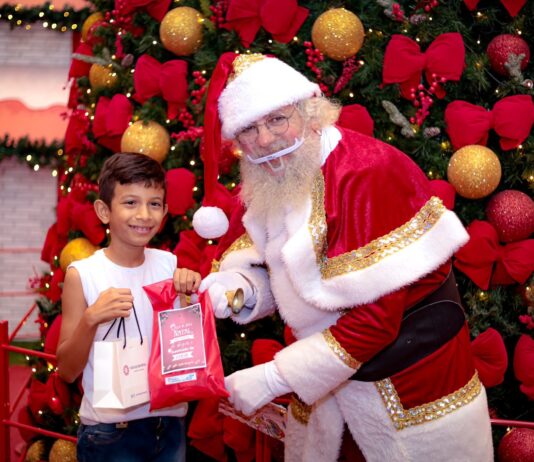 Shopping de Campina Grande terá programação natalina especial