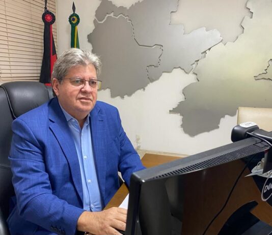 João Azevêdo é escolhido por governadores como novo presidente do Consórcio Nordeste