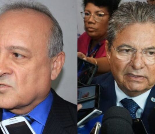 Branco Mendes e Adriano Galdino são escolhidos pelo Republicanos para disputar presidência da Assembleia Legislativa