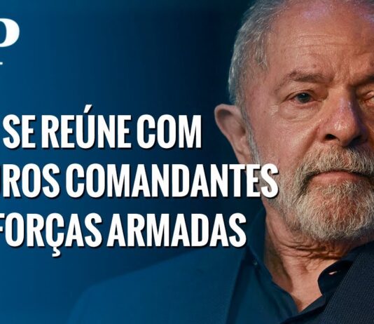 Lula pede a novos comandantes radiografia das Forças Armadas e promete apoio a projetos
