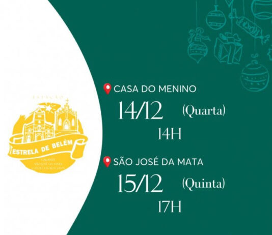 NATAL ILUMINADO: Estação Estrela de Belém levará ações para vários pontos da cidade