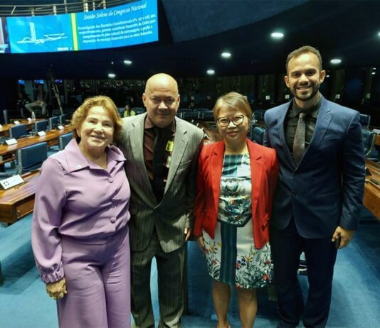 Nilda Gondim destaca importância da promulgação de emenda que garante piso salarial dos enfermeiros