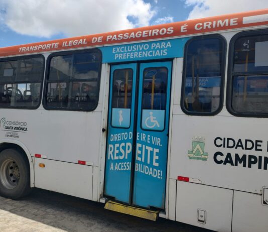 Gerente operacional explica restrições à abertura da porta do meio dos ônibus em Campina Grande