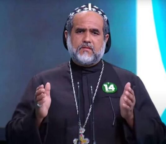 Ex-candidato à Presidência da República, Padre Kelmon é desligado da Igreja Ortodoxa do Peru no Brasil