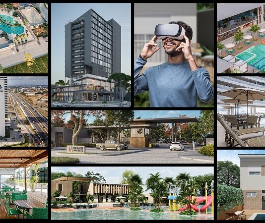 2022: Um ano de ampliação, inovações e parcerias que consolidam a Andrade Marinho LMF no mercado imobiliário