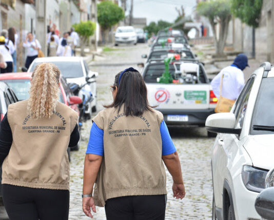Apenas 14 bairros de Campina Grande apresentam alto índice de infestação do Aedes aegypti
