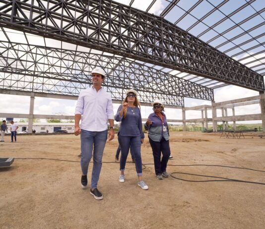 Vice-governador Lucas Ribeiro cumpre agenda de vistorias e reuniões com órgãos do Governo em Campina Grande