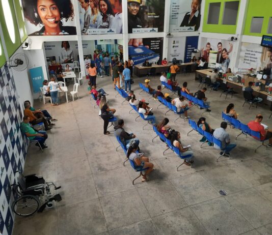 Última semana de janeiro acumula 106 oportunidades de trabalho em Campina Grande, por meio do Sine Municipal