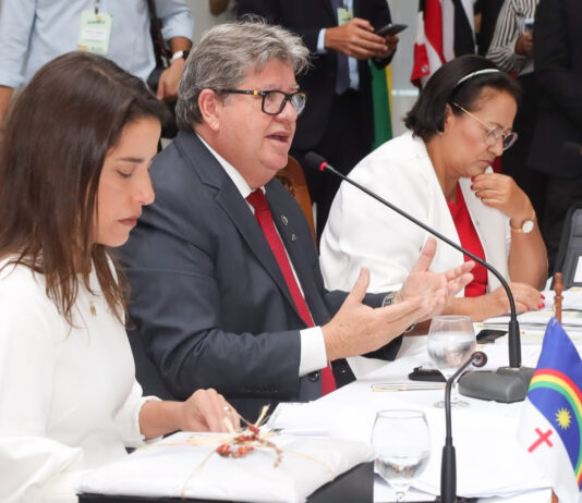 João Azevêdo destaca importância da reunião dos Governadores do Nordeste para o desenvolvimento da região