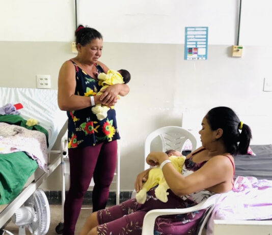 ISEA realiza parto de gêmeas após retomada do abastecimento elétrico C