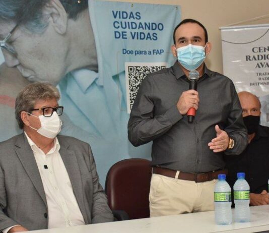 João Azevêdo nomeia Jhony Bezerra como novo Secretário de Estado da Saúde da Paraíba