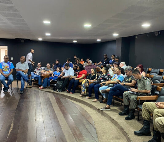 Prefeitura se reúne com representantes da segurança pública para ajustar detalhes dos eventos de carnaval em Campina Grande