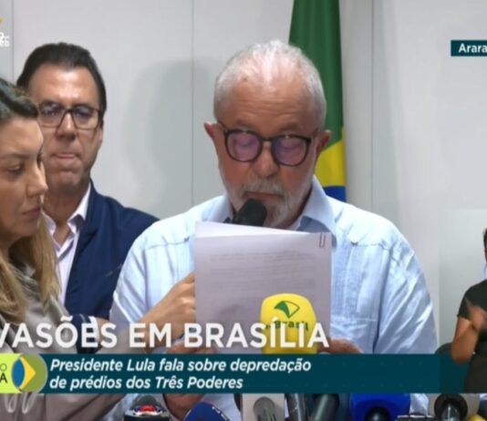 Lula decreta intervenção federal na segurança pública do DF. Secretário-executivo do Ministério da Justiça será interventor