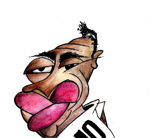 CHARGES DE FRED OZANAN EM HOMENAGEM A PELÉ SE ESPALHAM PELO MUNDO