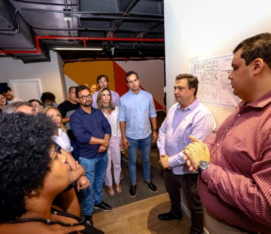 Shopping Partage recebe autoridades do governo do estado para conhecer projeto da Casa da Cidadania
