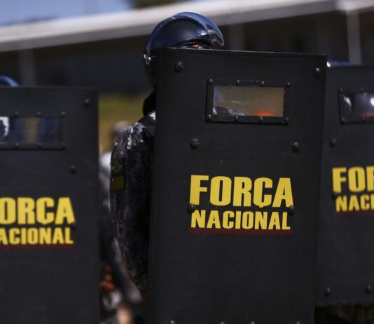 Ministério da Justiça autoriza emprego da Força Nacional em Brasília. Medida foi adotada devido às manifestações