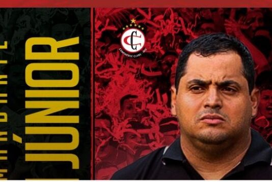 Futebol: Leston Júnior é o novo técnico do Campinense