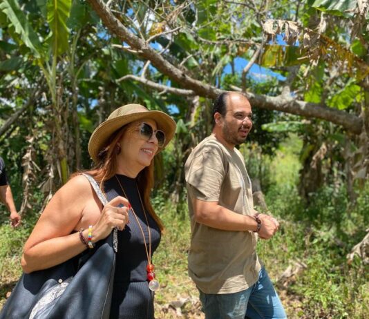 Secretária da Prefeitura de Campina Grande visita Taquaritinga do Norte e prospecta futuras parcerias