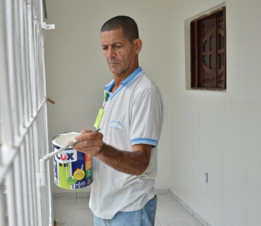 Em Campina Grande, pacote de obras de reforma em Unidades Básicas de Saúde mantém ritmo acelerado